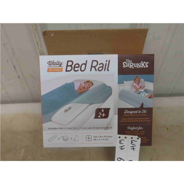 Inflatable Protective Baby Bed Rail - New