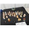 Image 1 :  Wade Tea Figurines ; (33) Nursery Rhyme Ornaments Including Gingerbread Boy