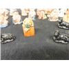 Image 7 :  Wade Tea Figurines ; (33) Nursery Rhyme Ornaments Including Gingerbread Boy
