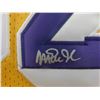 Image 11 : Autographed Magic Johnson Basketball Jersey with COA 