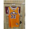 Image 1 : Autographed Magic Johnson Basketball Jersey with COA 