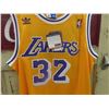 Image 3 : Autographed Magic Johnson Basketball Jersey with COA 