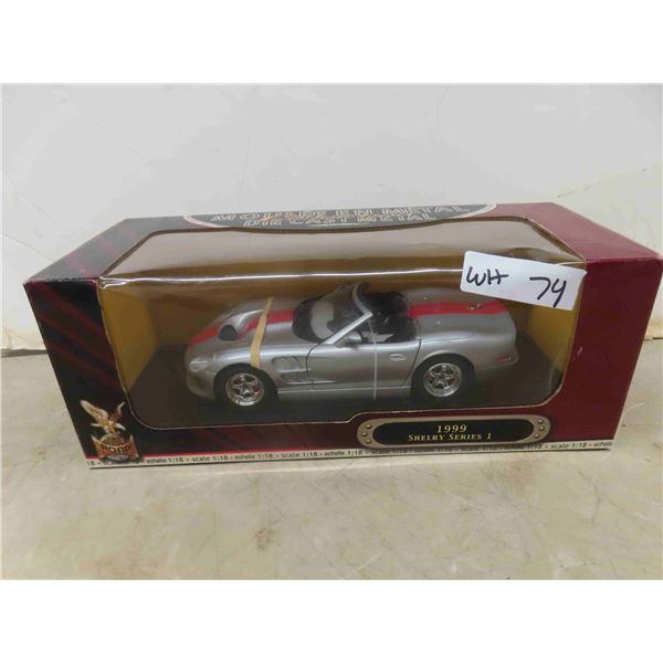 1999 Shelby Series 1:18 Scale Die Cast Model Car