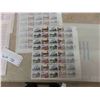 Image 2 : 8 New Sheets of US Stamps - 6 Elvis + 2 Columbus - 40 Stamps per Sheet
