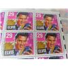 Image 6 : 8 New Sheets of US Stamps - 6 Elvis + 2 Columbus - 40 Stamps per Sheet