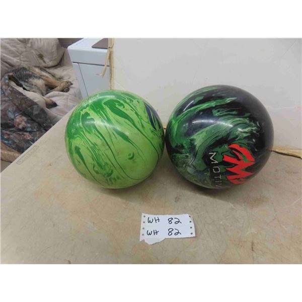 2 Bowling Balls