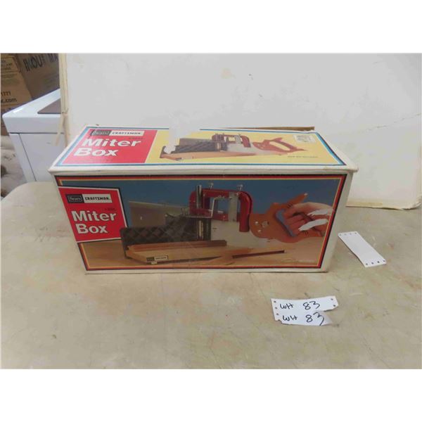 Craftsman Mitre Box