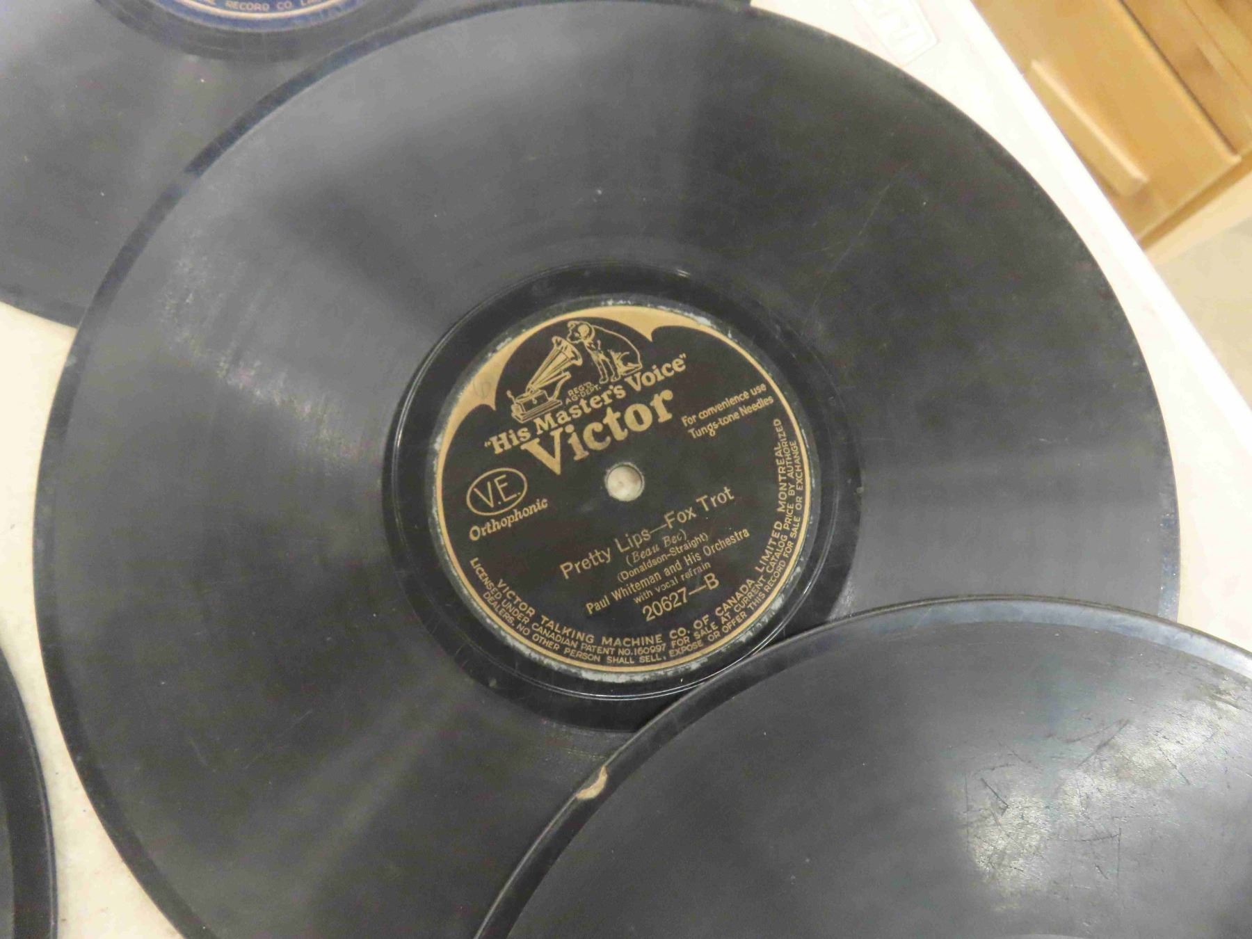 Lot of Over 40 Rare 10" 78 RPM Records