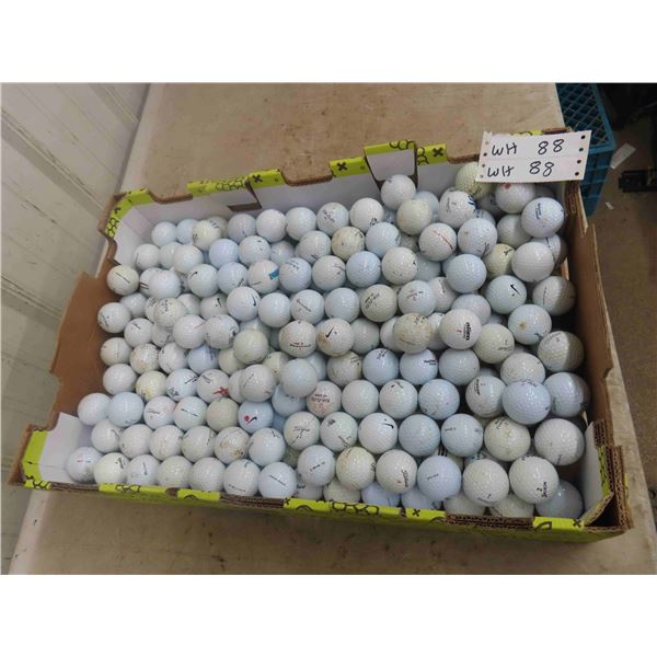 Over 300 Titlist, Top Flite, plus other names - Golf Balls