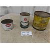 Image 1 : White Rose Cream tin 5 lb, ROCO Grease 1lb, Texaco Quart A/T