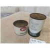 Image 5 : White Rose Cream tin 5 lb, ROCO Grease 1lb, Texaco Quart A/T