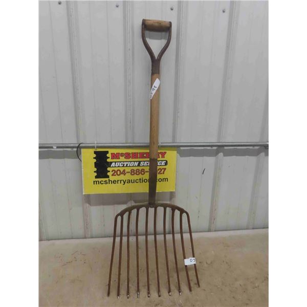 Manure Fork 11 Tine