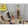 Image 5 : Trophies, Medals, Award Plaques - Hockey, Baseball, Curling, Horse, Hunting - 