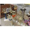 Image 6 : Trophies, Medals, Award Plaques - Hockey, Baseball, Curling, Horse, Hunting - 