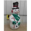 Image 1 : Snowman Blow Mold 42" Tall