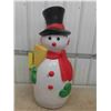 Image 1 : Snowman Blow Mold 41" Tall