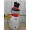 Image 5 : Snowman Blow Mold 41" Tall