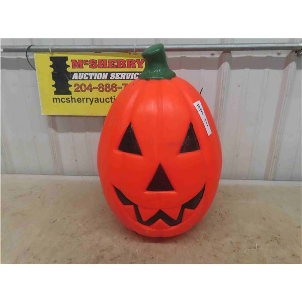 Pumpkin Blow Mold 22" Tall 