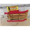 Image 4 : Toddler Sleigh with Padding - Stream Ridge