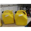 Image 2 : (4) 5 Gal Gas Cans