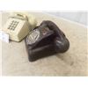 Image 3 : 2 Desk Phones - 1 Old Rotary- Bakelite