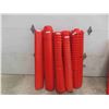 Image 1 : 5 Rolls of Plastic Snow Fence 48" Tall
