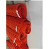 Image 4 : 5 Rolls of Plastic Snow Fence 48" Tall