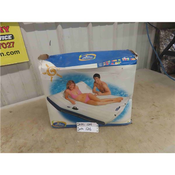 Intex 60" x 74" New Swimming Pool Dual Floating Lounger