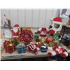 Image 1 : Christmas Décor ; Sparkle Present, Big Ornament, Santa, plus more