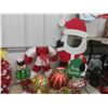 Image 2 : Christmas Décor ; Sparkle Present, Big Ornament, Santa, plus more