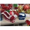 Image 5 : Christmas Décor ; Sparkle Present, Big Ornament, Santa, plus more