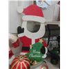 Image 9 : Christmas Décor ; Sparkle Present, Big Ornament, Santa, plus more
