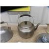 Image 4 : Aluminum + Graniteware Kettle, Pans, Mixer, plus more