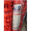 Image 6 : 5 Rolls of Plastic Snow Fence 48" Tall