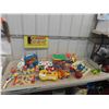 Image 1 : Sesame Street Toys, Lunch Kit, Train, Pull Toys, Puzzle, plus more