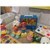 Image 7 : Sesame Street Toys, Lunch Kit, Train, Pull Toys, Puzzle, plus more