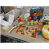 Image 8 : Sesame Street Toys, Lunch Kit, Train, Pull Toys, Puzzle, plus more