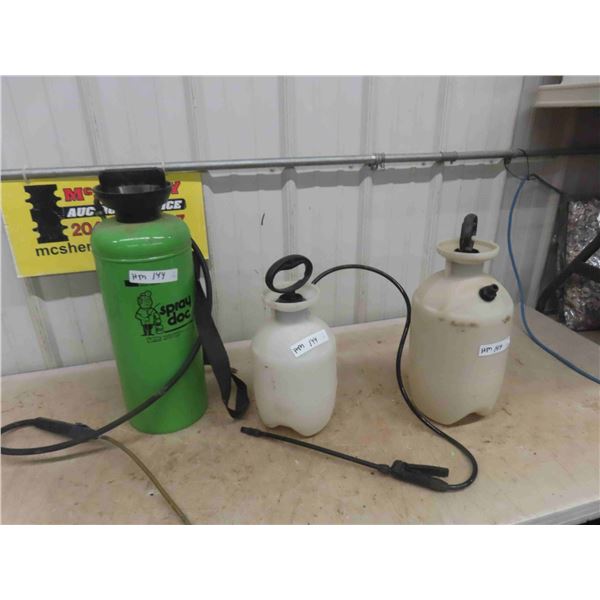 3 Bottle Sprayers