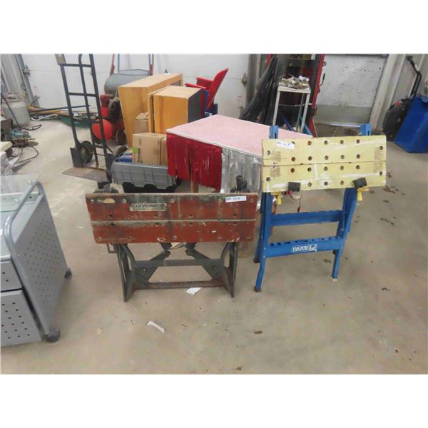 2 Workmate Benches