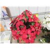 Image 2 : 2 Poinsettia Flower Displays