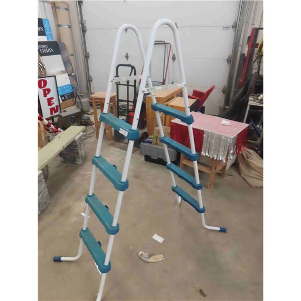 Pool Ladder 48" to Top Step