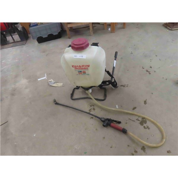 Backpack Yard Sprayer
