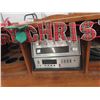 Image 8 : Fireplace / 1bar / 8 Track / Record Player 17" x 43" x 48"