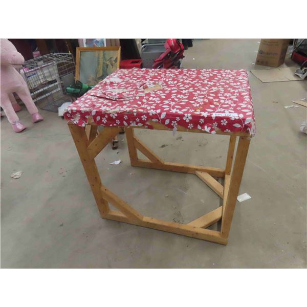 Wooden Stand 24" x 31" x 32"