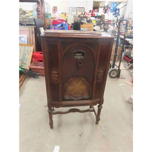 Brunswick Cabinet 14" x 24" x 43"