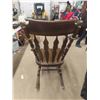 Image 5 : Heavy Wooden Rocker Chair