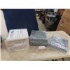 Image 1 : 2 Sealed Boxes + 22 pcs Glass + Stone Tile 12" x 12"