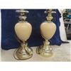Image 5 : 3 Table Lamps 27.5" Tall - No Shades