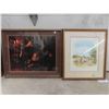Image 3 : 7 Framed Pictures - Great for Cabin - Largest 25" x 31"