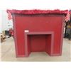 Image 1 : Christmas Fireplace 14" x 46" x 54"